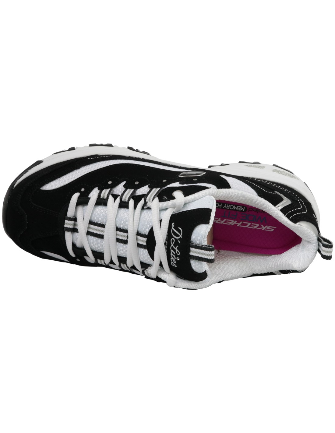560764-thickbox_default-skechers-dlites-biggest-fan-γυναικεία-chunky-sneakers-μαύρα-11930-bkw