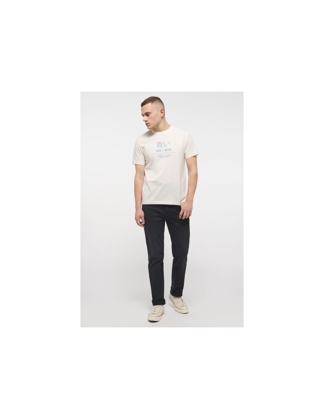 565306-thickbox_default-mustang-ανδρικό-t-shirt-κοντομάνικο-μπεζ-1013522-2013