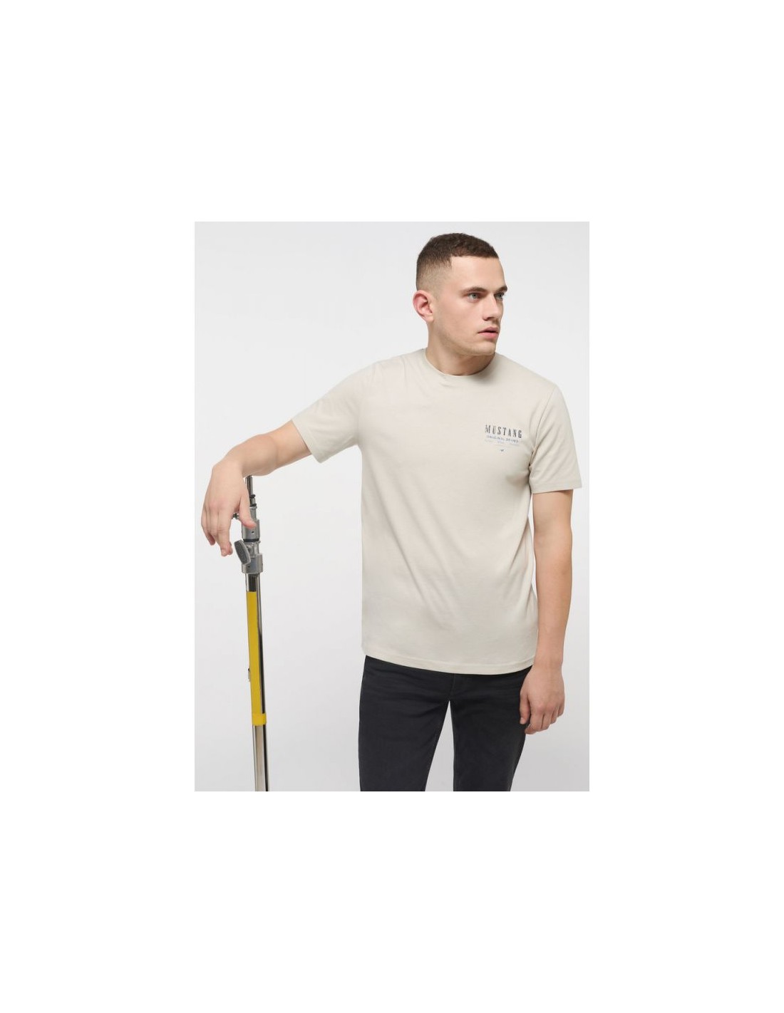 565586-thickbox_default-mustang-ανδρικό-t-shirt-κοντομάνικο-μπεζ-1013523-2081