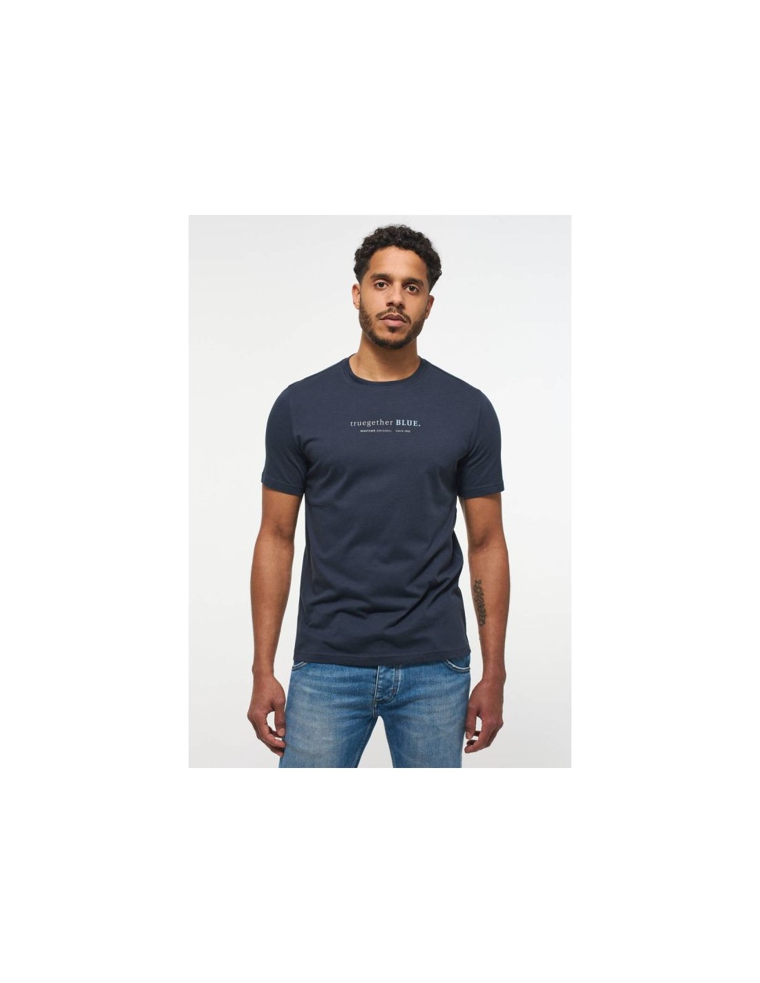565608-thickbox_default-mustang-ανδρικό-t-shirt-κοντομάνικο-10135385330