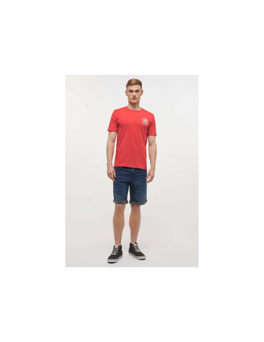 566321-thickbox_default-mustang-ανδρικό-t-shirt-κοντομάνικο-πορτοκαλί-1012515-7121