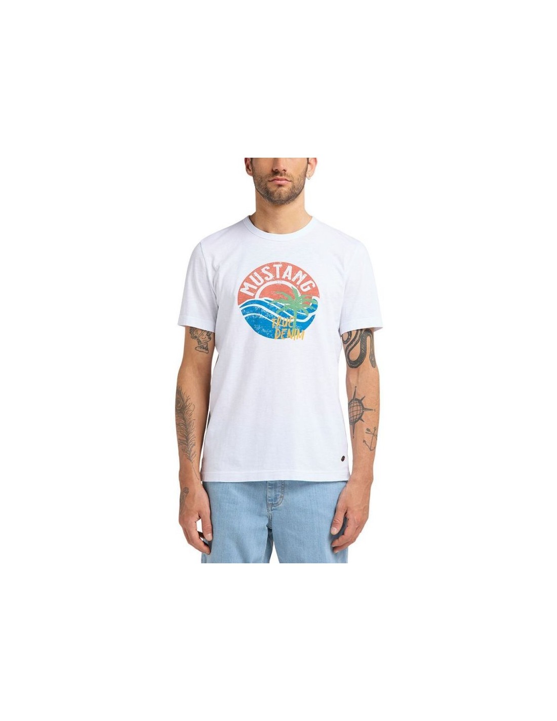 566333-thickbox_default-mustang-ανδρικό-t-shirt-κοντομάνικο-λευκό-1009534-2045