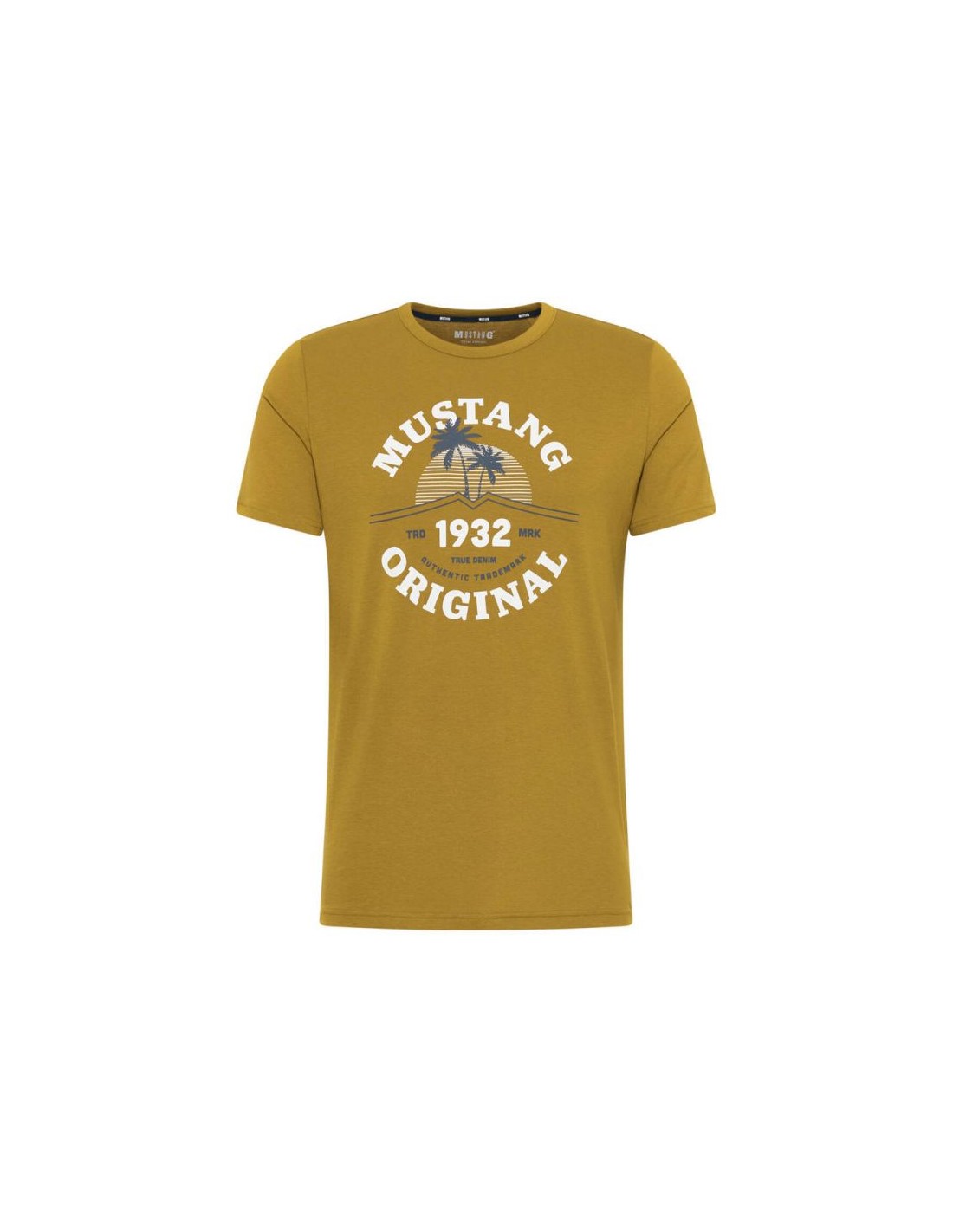 566362-thickbox_default-mustang-ανδρικό-t-shirt-κοντομάνικο-πράσινο-10125206370