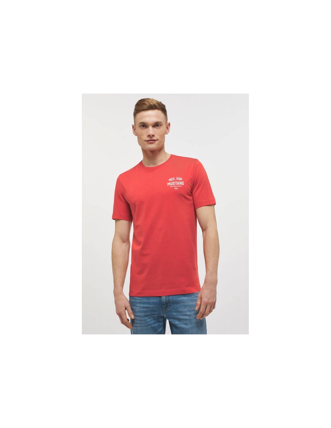 568700-thickbox_default-mustang-ανδρικό-t-shirt-κοντομάνικο-κόκκινο-1012499-7121