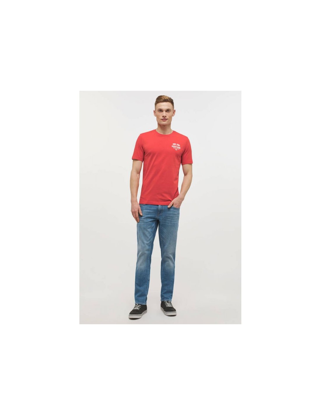 568702-thickbox_default-mustang-ανδρικό-t-shirt-κοντομάνικο-κόκκινο-1012499-7121