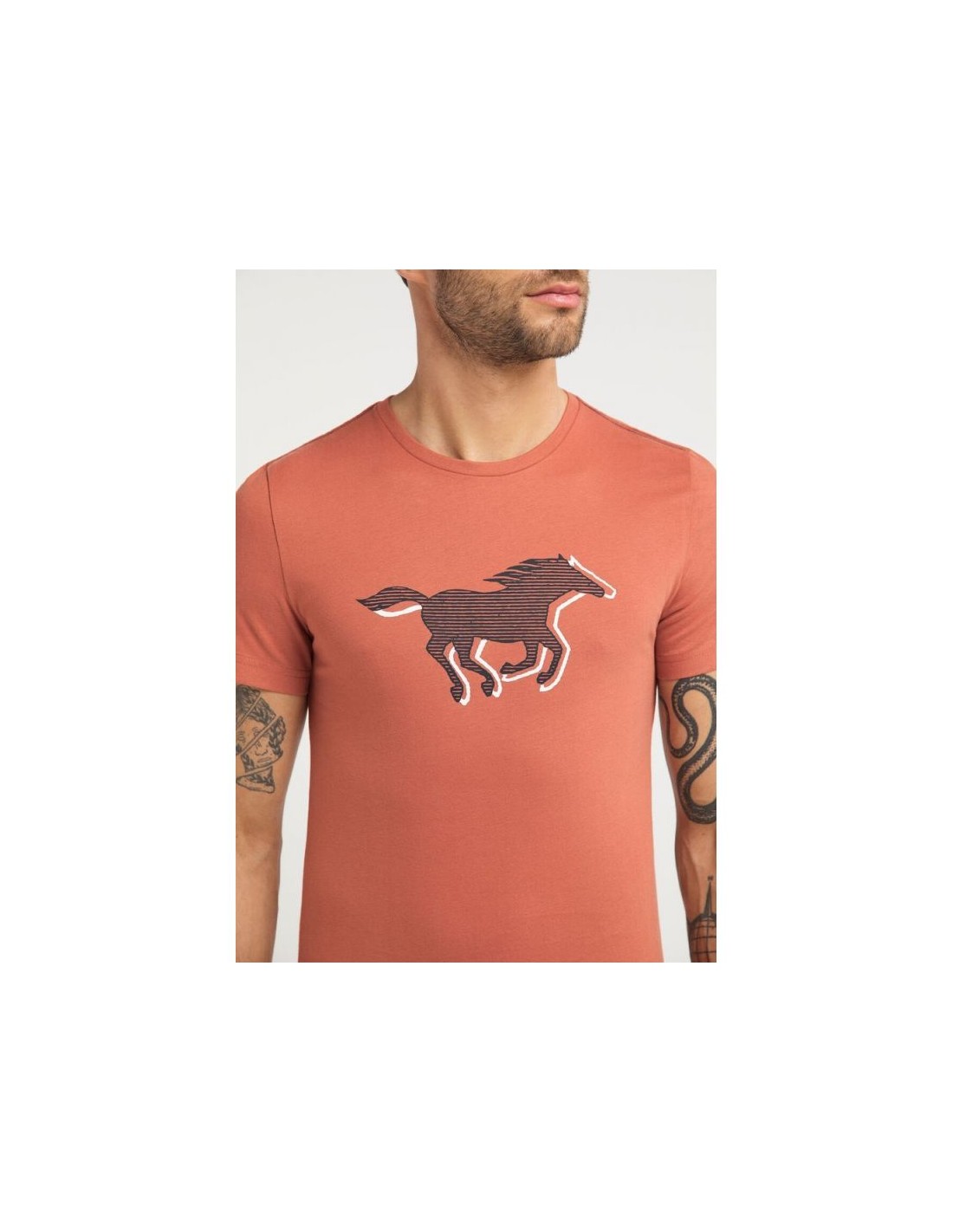 570917-thickbox_default-mustang-ανδρικό-t-shirt-κοντομάνικο-πορτοκαλί-10095317103