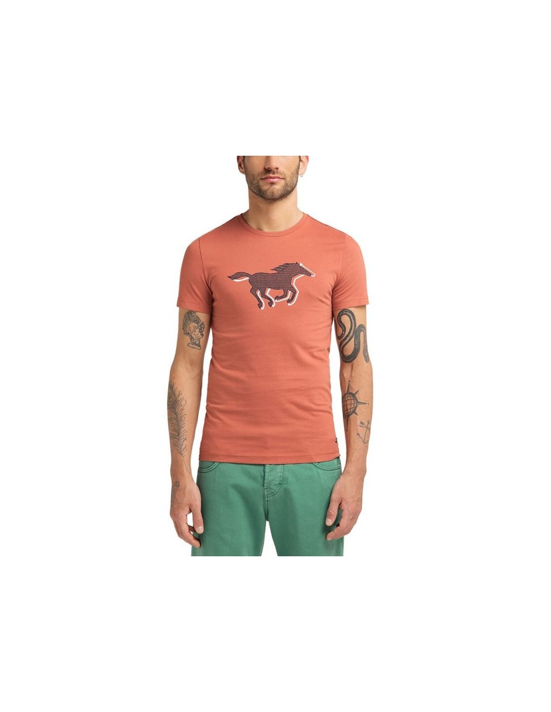 570918-thickbox_default-mustang-ανδρικό-t-shirt-κοντομάνικο-πορτοκαλί-10095317103