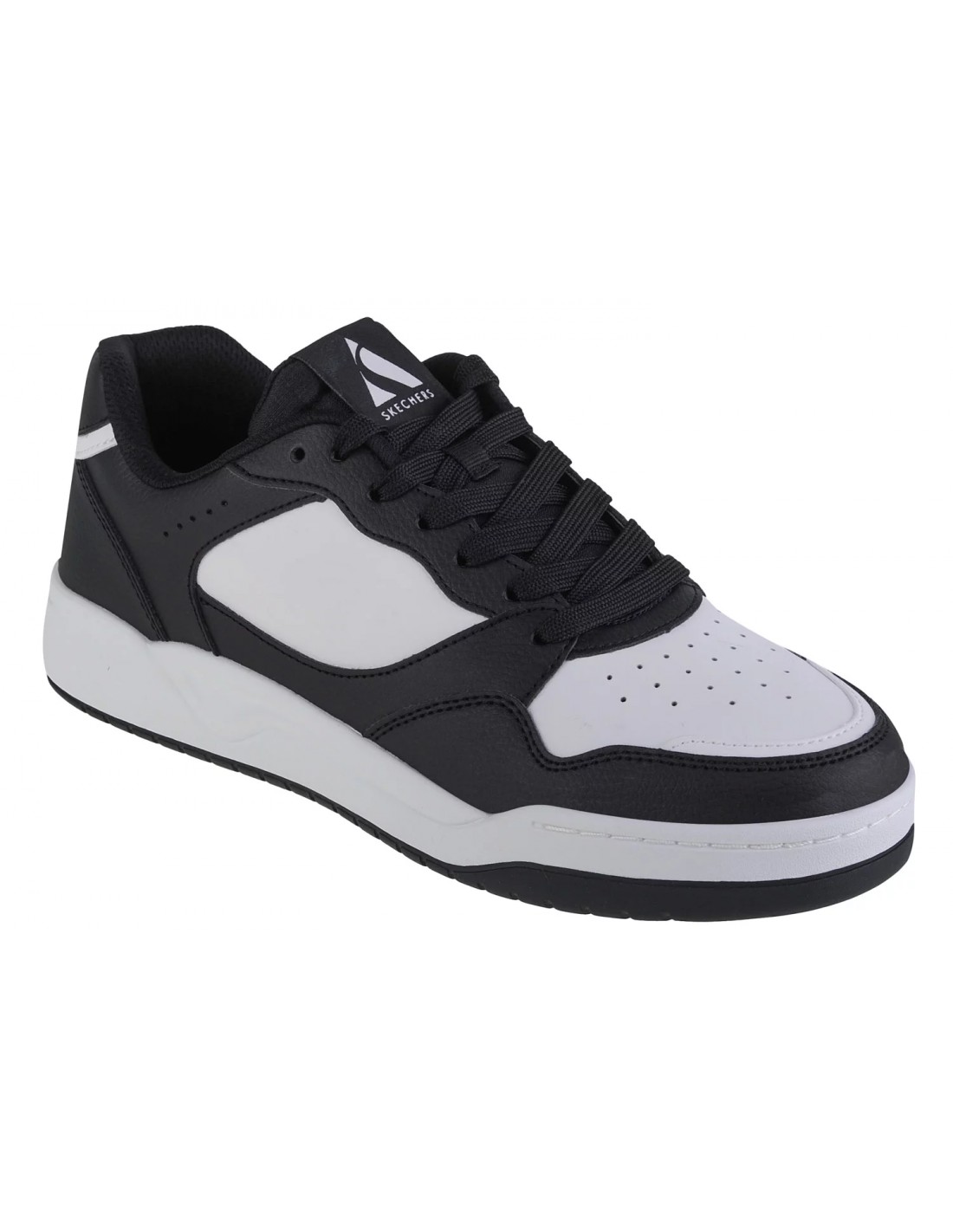 586130-thickbox_default-skechers-ανδρικά-sneakers-λευκά-183240-bkw