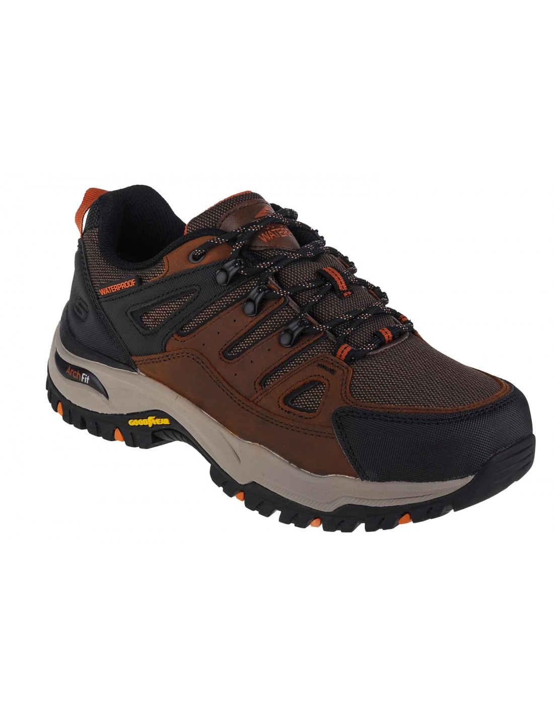 587856-thickbox_default-skechers-argosa-204630-cdb-ανδρικά-ορειβατικά-παπούτσια-αδιάβροχα-καφέ