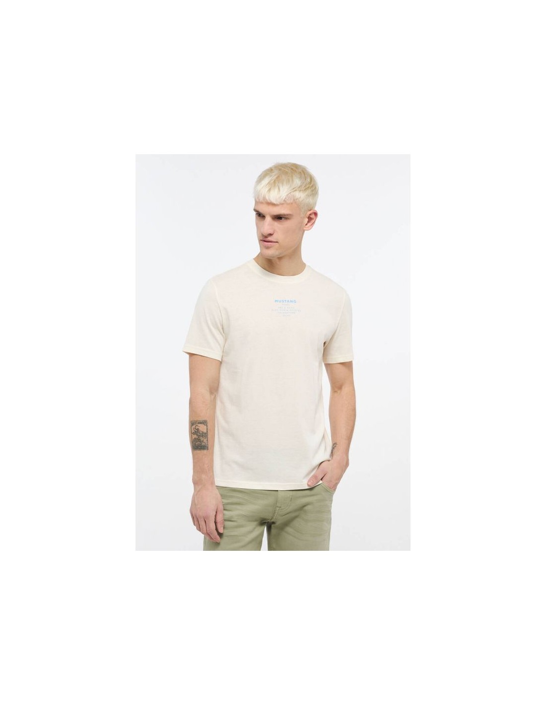 589109-thickbox_default-mustang-ανδρικό-t-shirt-κοντομάνικο-μπεζ-1013806-8001