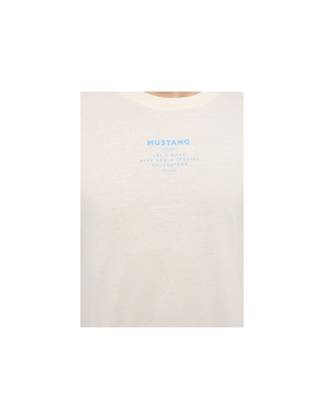 589110-thickbox_default-mustang-ανδρικό-t-shirt-κοντομάνικο-μπεζ-1013806-8001