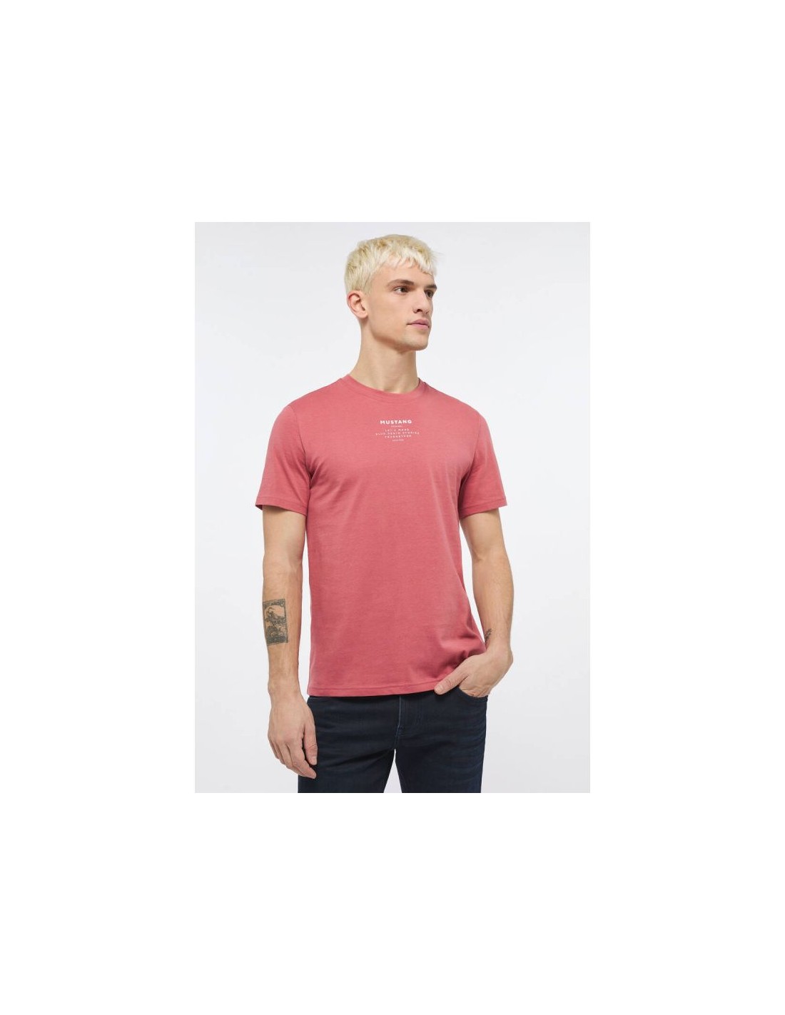 589126-thickbox_default-mustang-ανδρικό-t-shirt-κοντομάνικο-ροζ-10138068268