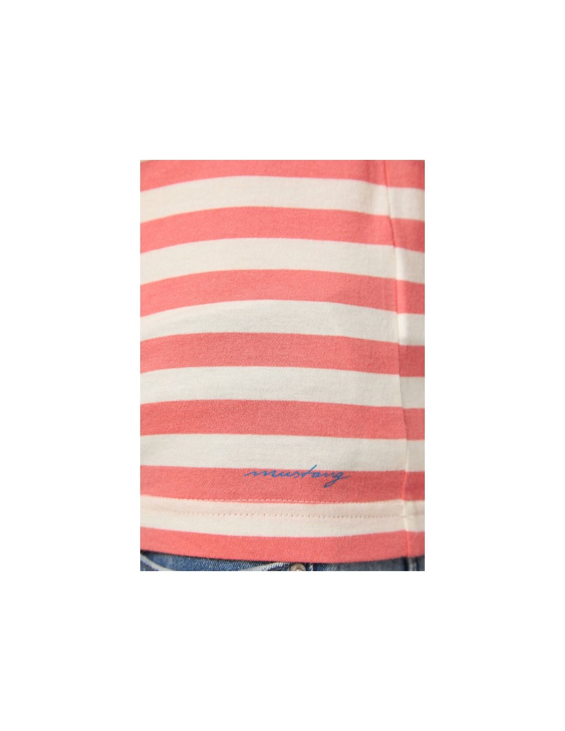 589212-thickbox_default-mustang-t-shirt-alina-c-striped-w-1013785-12434