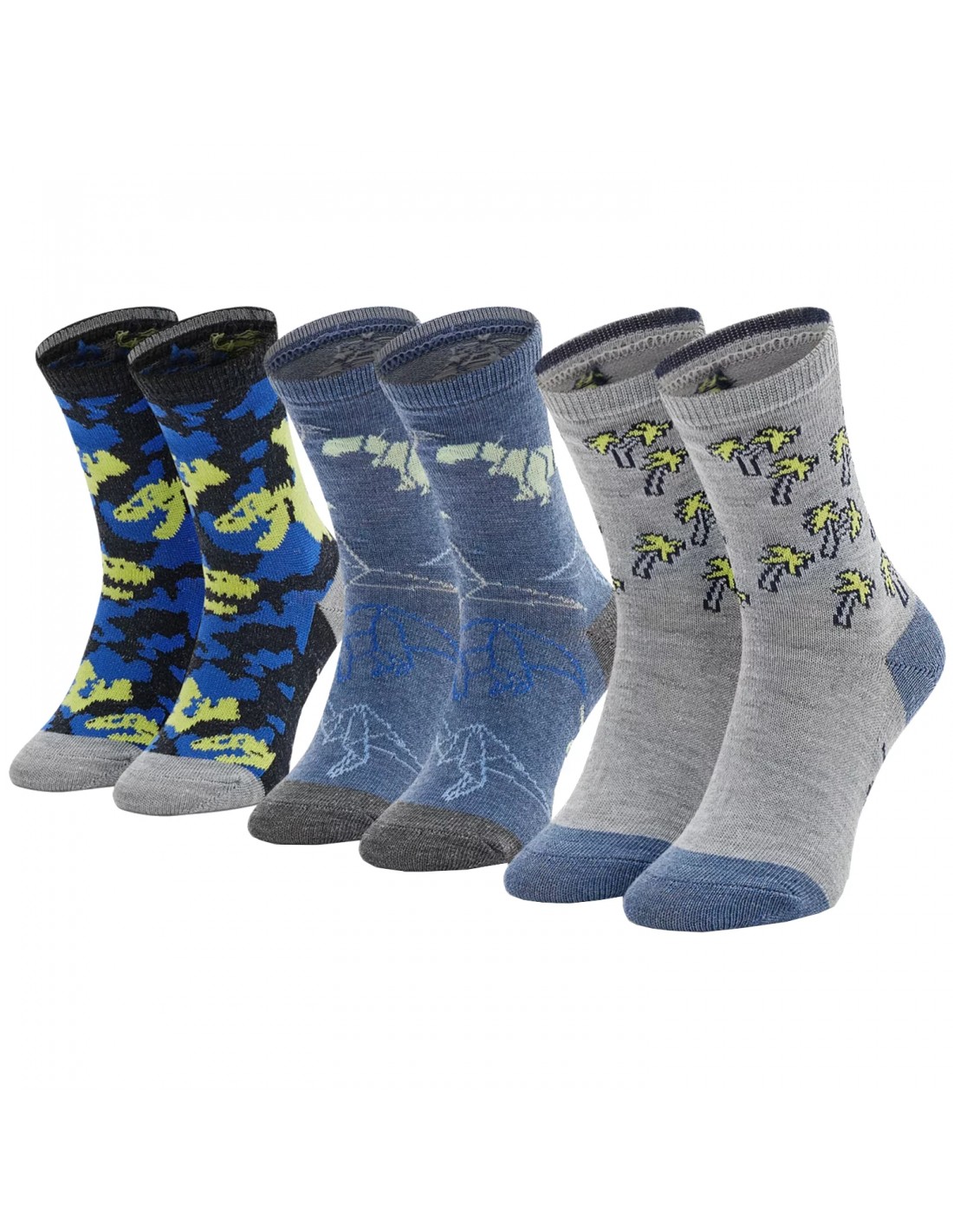 598185-thickbox_default-skechers-παιδικές-κάλτσες-πολύχρωμες-3-ζευγάρια-sk41078-9303