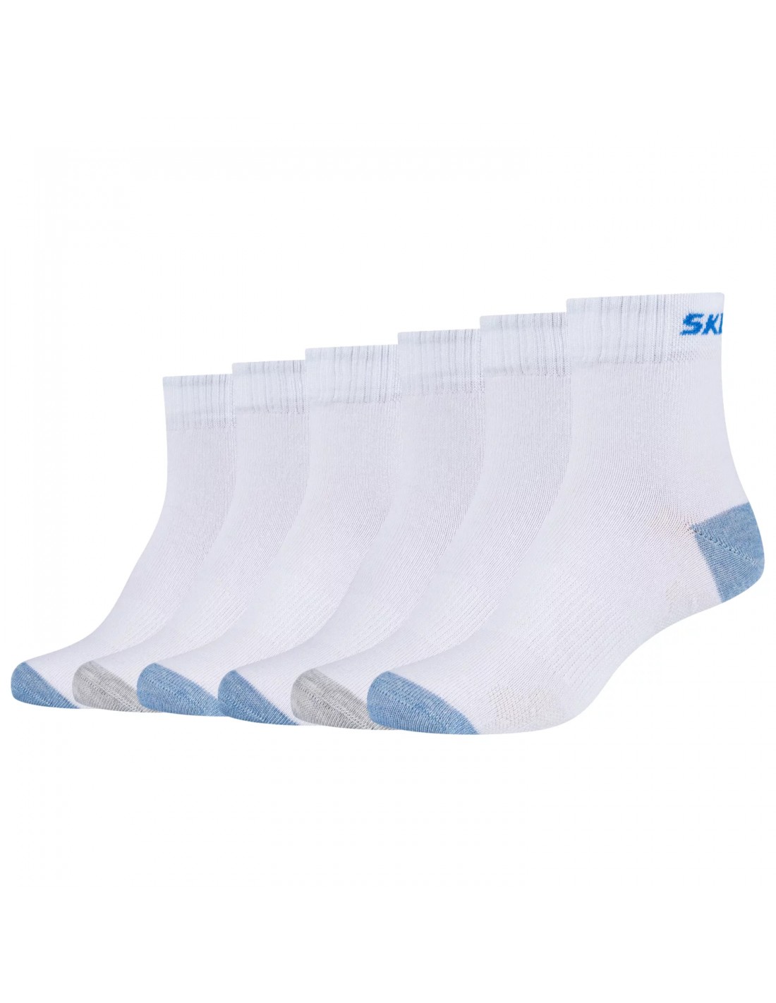 599422-thickbox_default-skechers-αθλητικές-παιδικές-κάλτσες-μακριές-μπλε-3-ζευγάρια-sk41064-5302