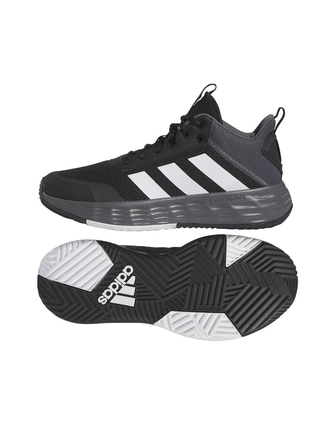 600712-thickbox_default-adidas-ownthegame-20-if2683-χαμηλά-μπασκετικά-παπούτσια-core-black-grey-five-cloud-white