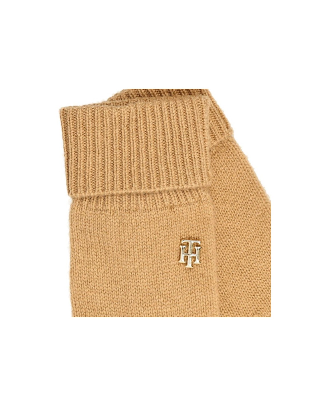 604177-thickbox_default-tommy-hilfiger-μπεζ-γάντια-aw0aw13908