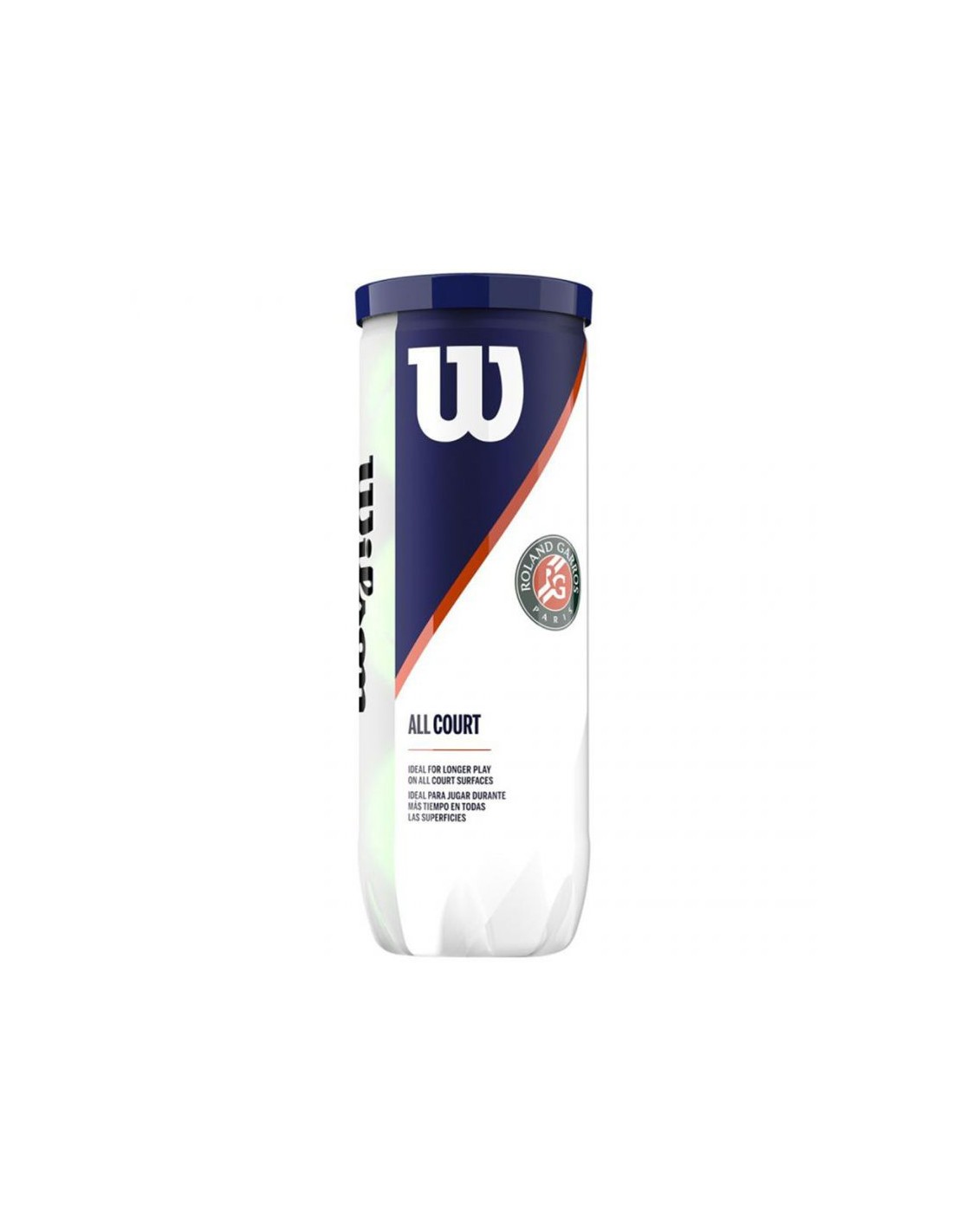 604811-thickbox_default-wilson-roland-garros-all-court-wrt126400-μπαλάκια-τένις-για-τουρνουά-3τμχ