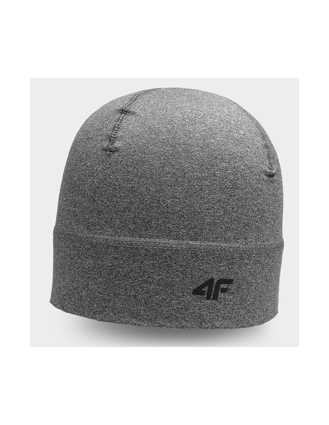 606654-thickbox_default-4f-beanie-unisex-σκούφος-πλεκτός-σε-γκρι-χρώμα-4faw23afcau055-25m