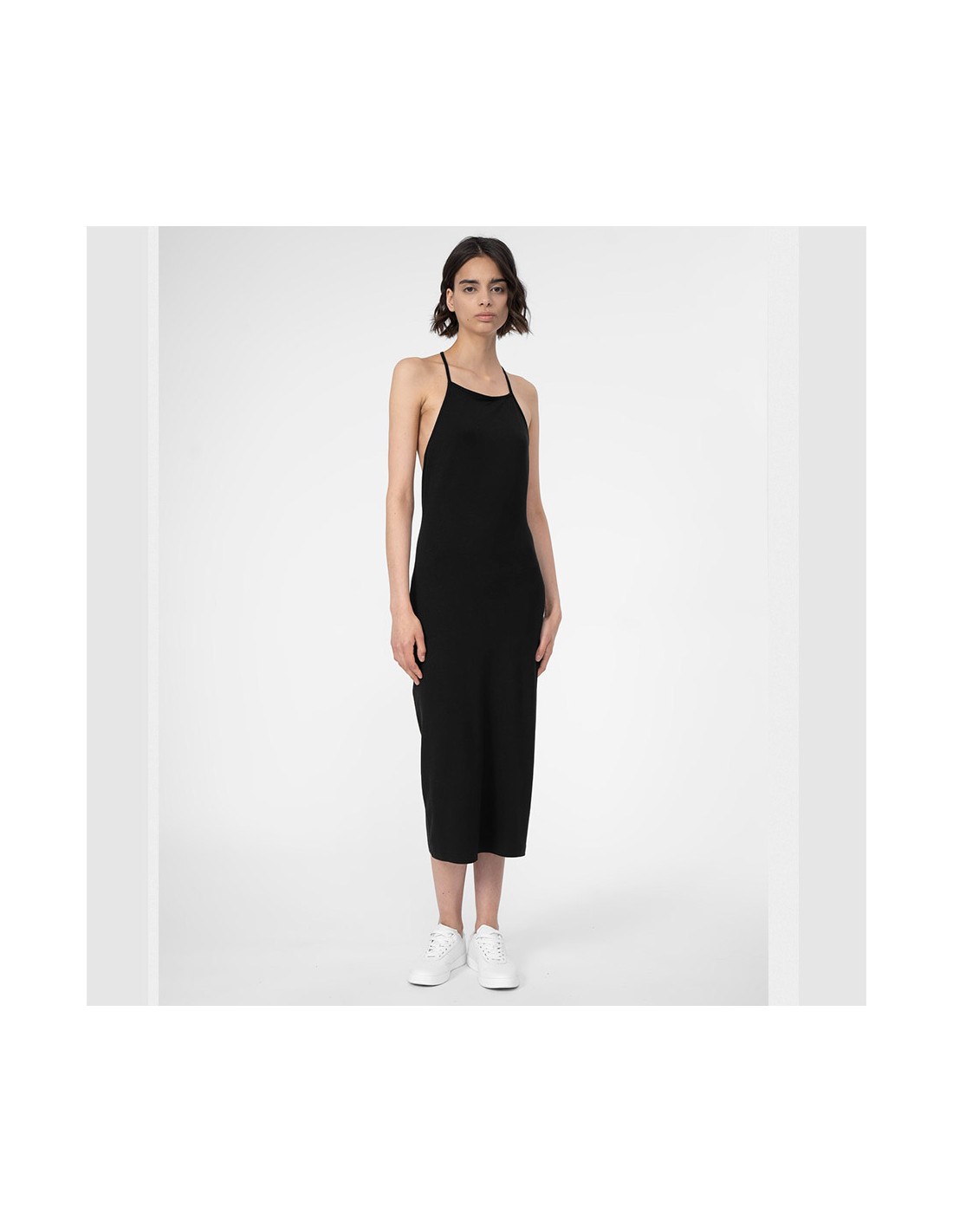 607468-thickbox_default-4f-καλοκαιρινό-mini-φόρεμα-μαύρο-4fss23tdref050-20s