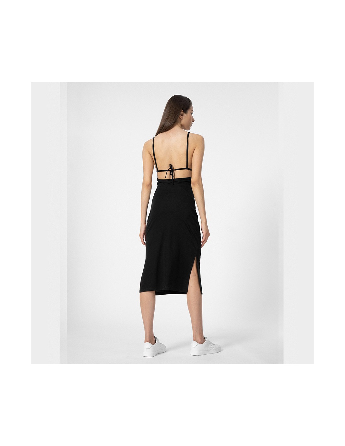 607481-thickbox_default-4f-καλοκαιρινό-mini-φόρεμα-μαύρο-4fss23tdref052-20s