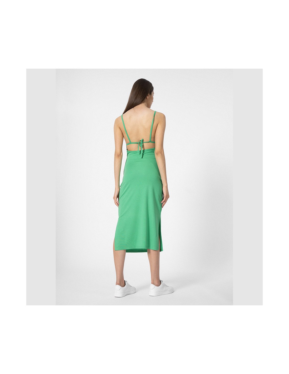 607485-thickbox_default-4f-καλοκαιρινό-mini-φόρεμα-πράσινο-4fss23tdref052-41n