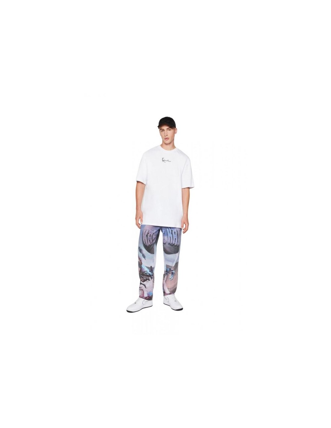 613454-thickbox_default-karl-kani-small-signature-essential-ανδρικό-t-shirt-κοντομάνικο-λευκό-6037451