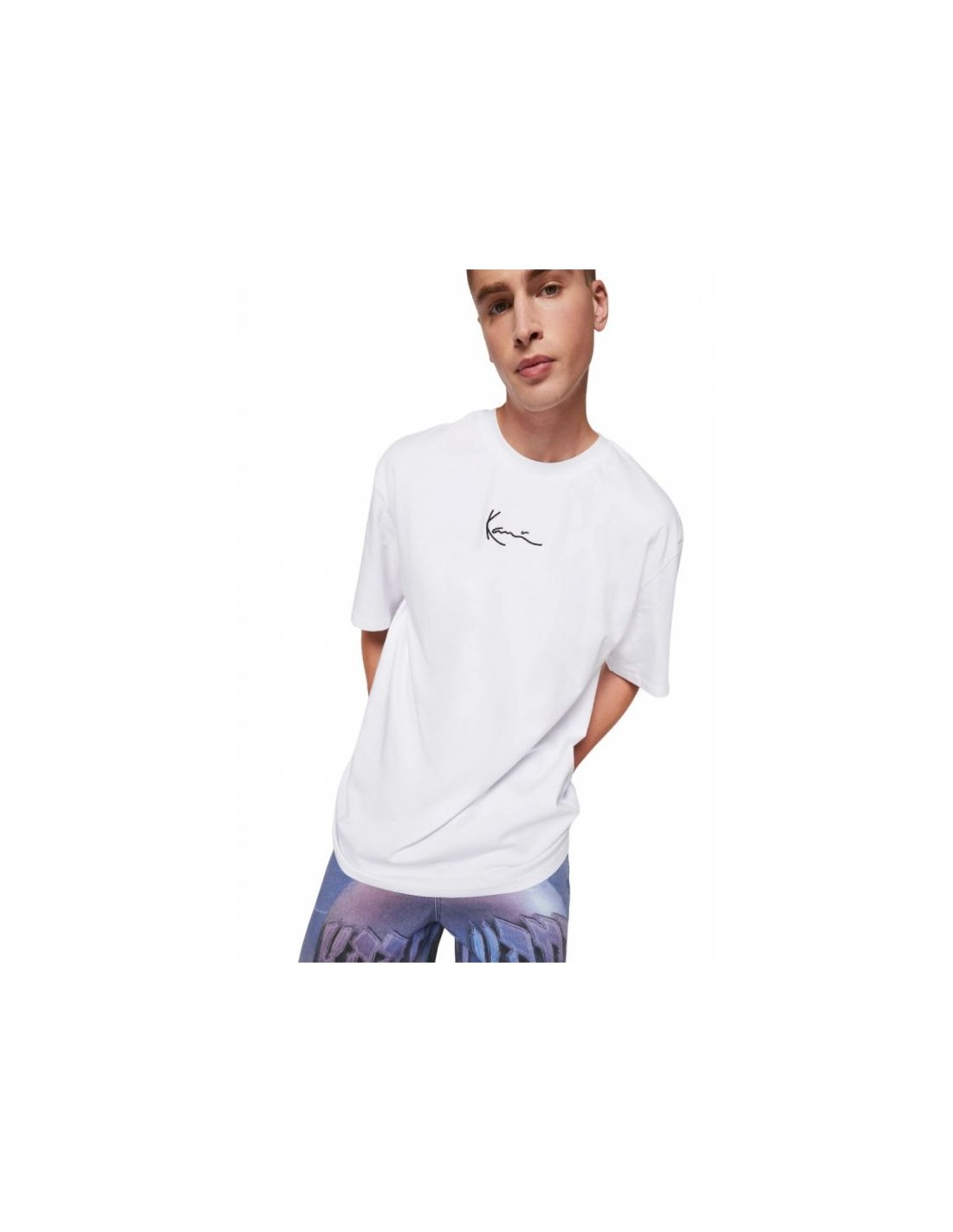 613456-thickbox_default-karl-kani-small-signature-essential-ανδρικό-t-shirt-κοντομάνικο-λευκό-6037451