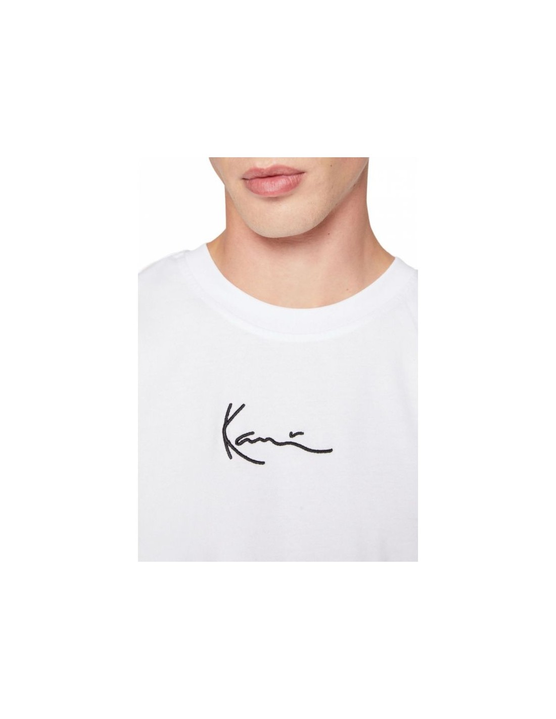 613457-thickbox_default-karl-kani-small-signature-essential-ανδρικό-t-shirt-κοντομάνικο-λευκό-6037451