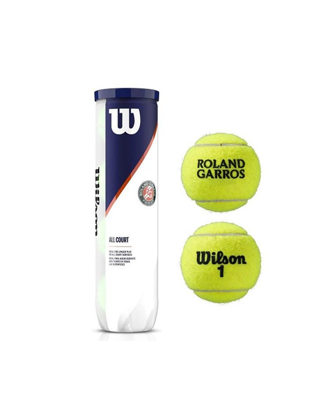 616310-thickbox_default-wilson-roland-garros-all-court-wrt116400-μπαλάκια-τένις-για-τουρνουά-4τμχ