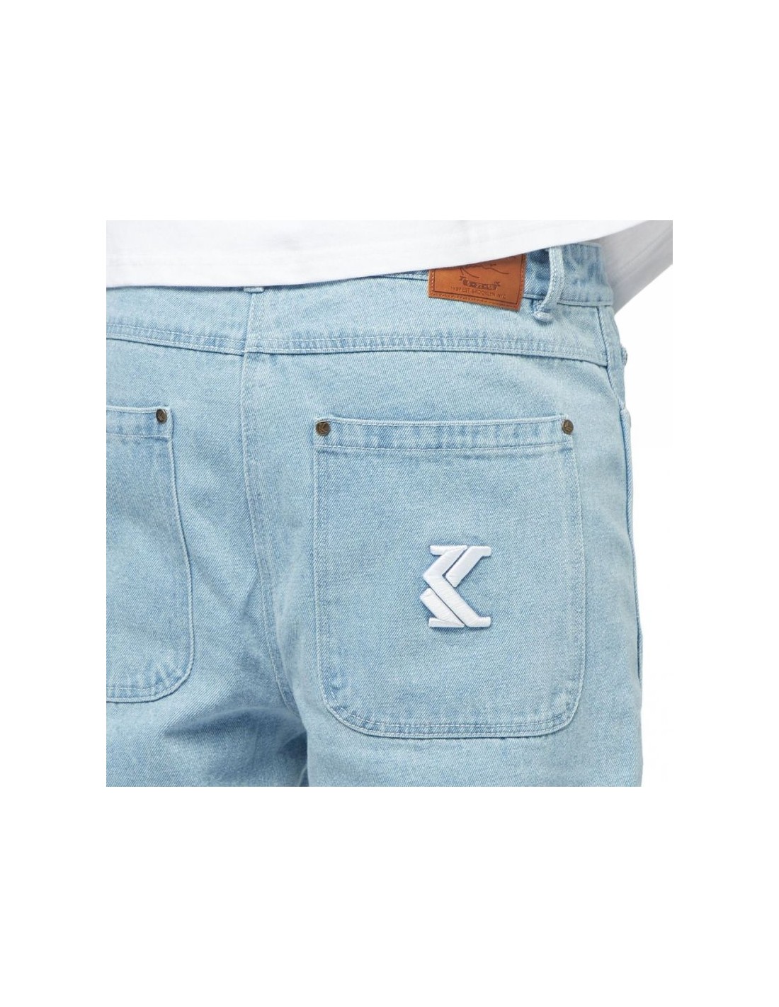 635855-thickbox_default-karl-kani-serif-denim-shorts-m-6010193