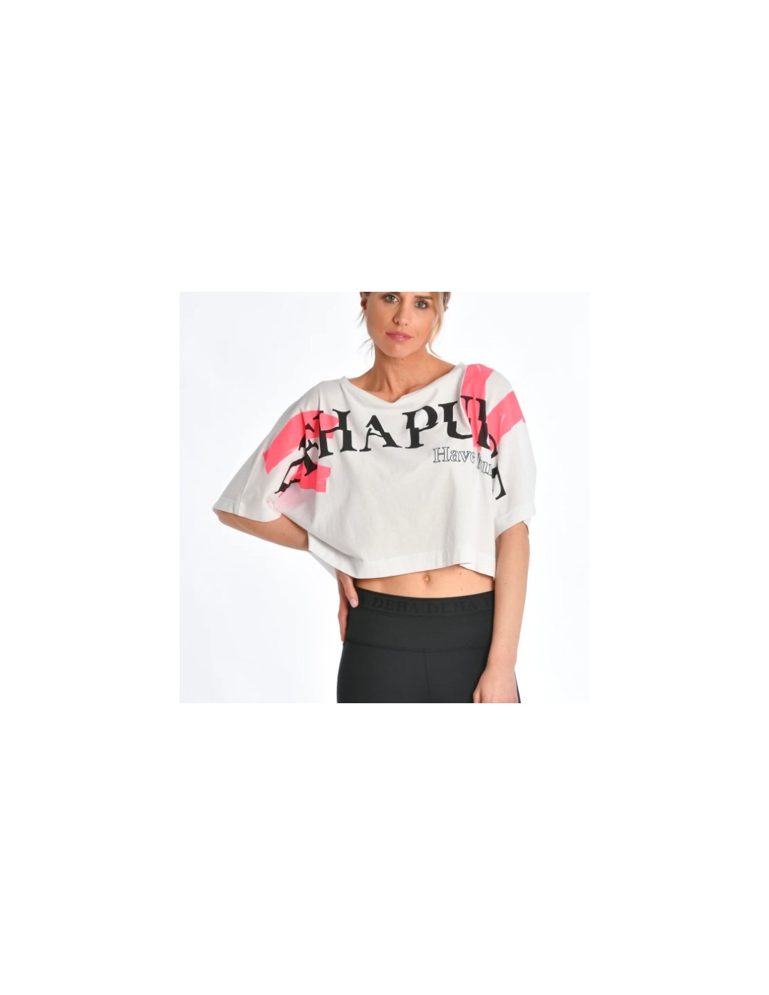 663360-thickbox_default-deha-ecowear-wide-crop-tshirt-b6453310001-ασπρο