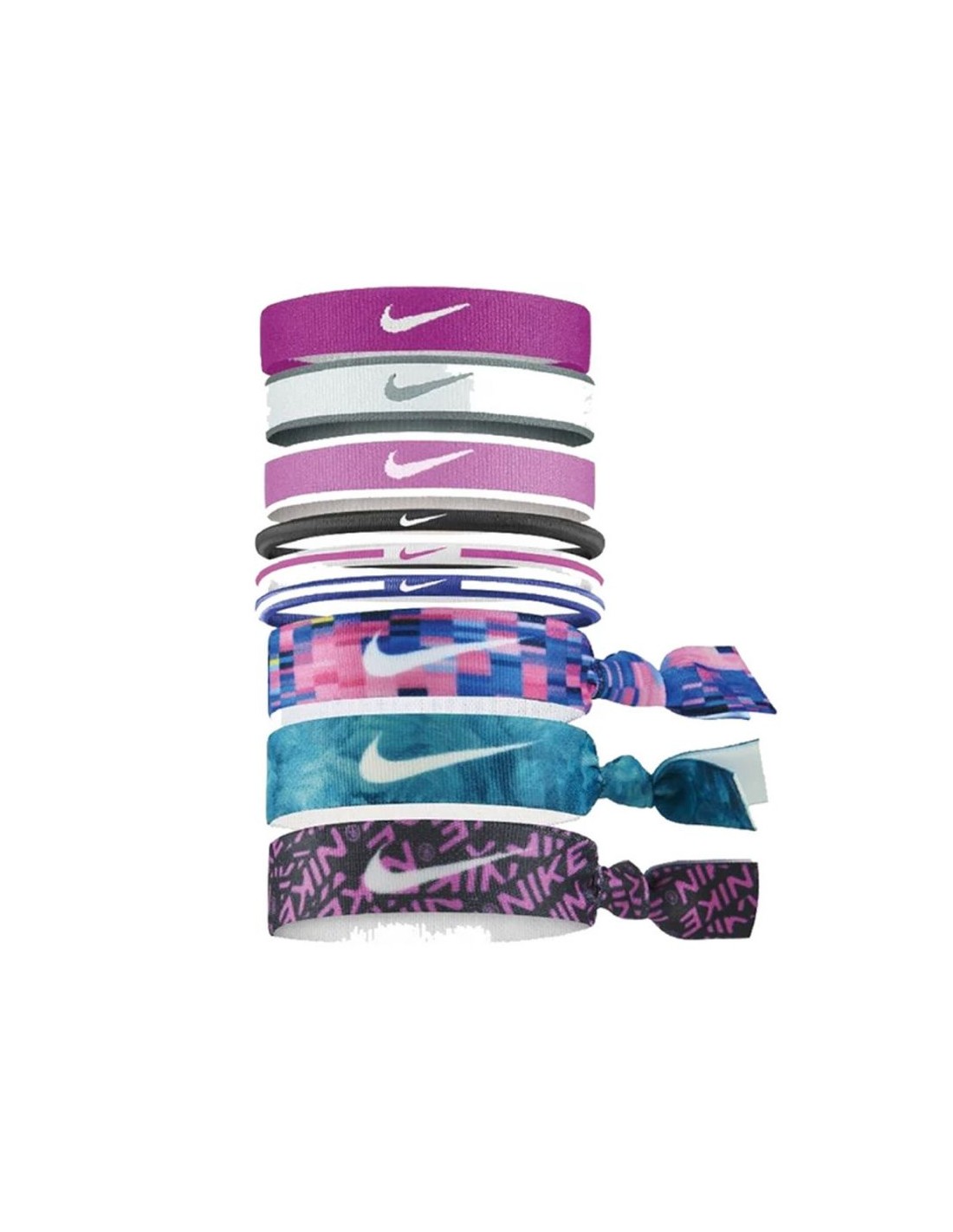 686543-thickbox_default-nike-mixed-hair-bands-9-pcs-3-widths-multicolour