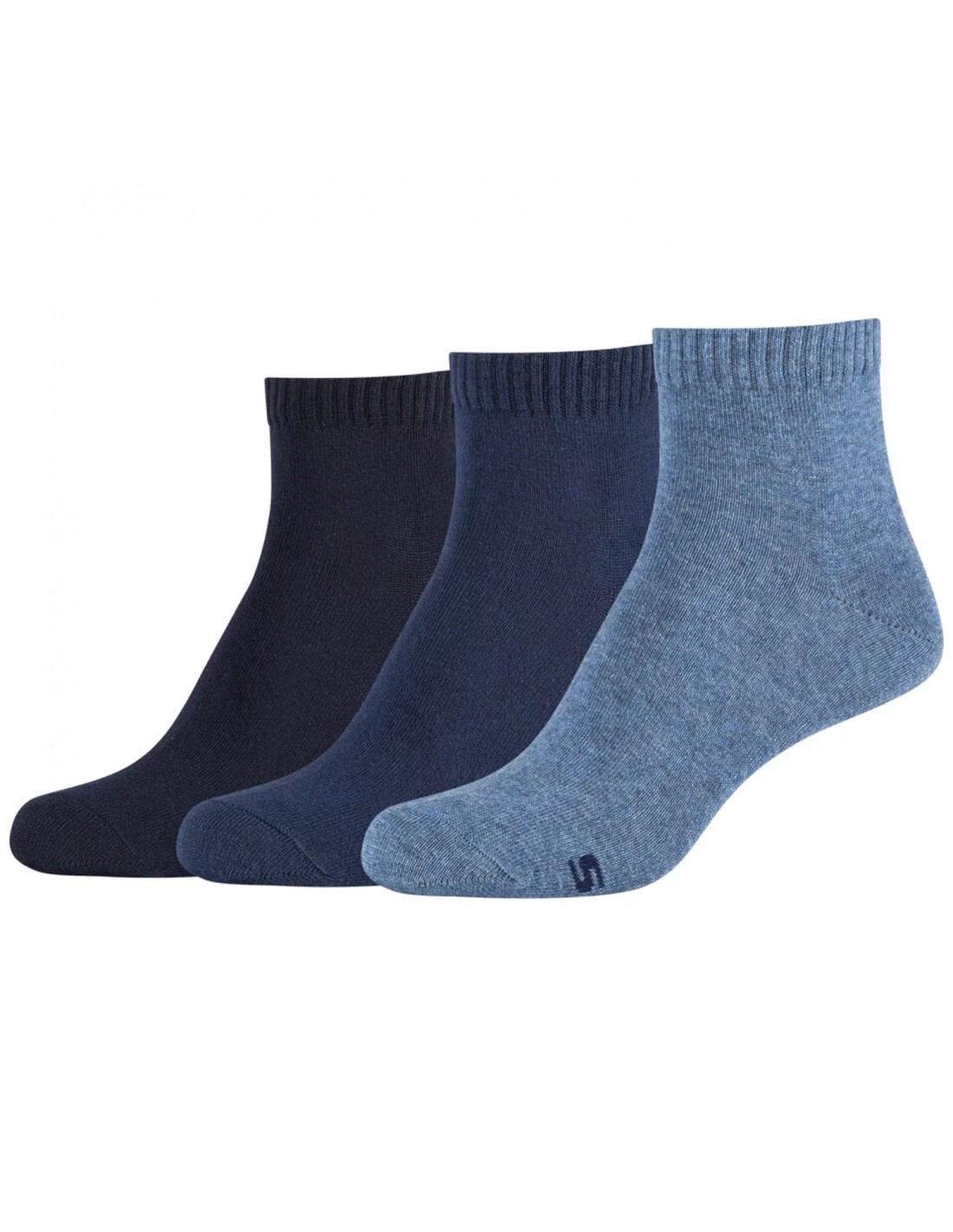 699284-thickbox_default-skechers-3ppk-wm-casual-quarter-socks-sk42005-5500