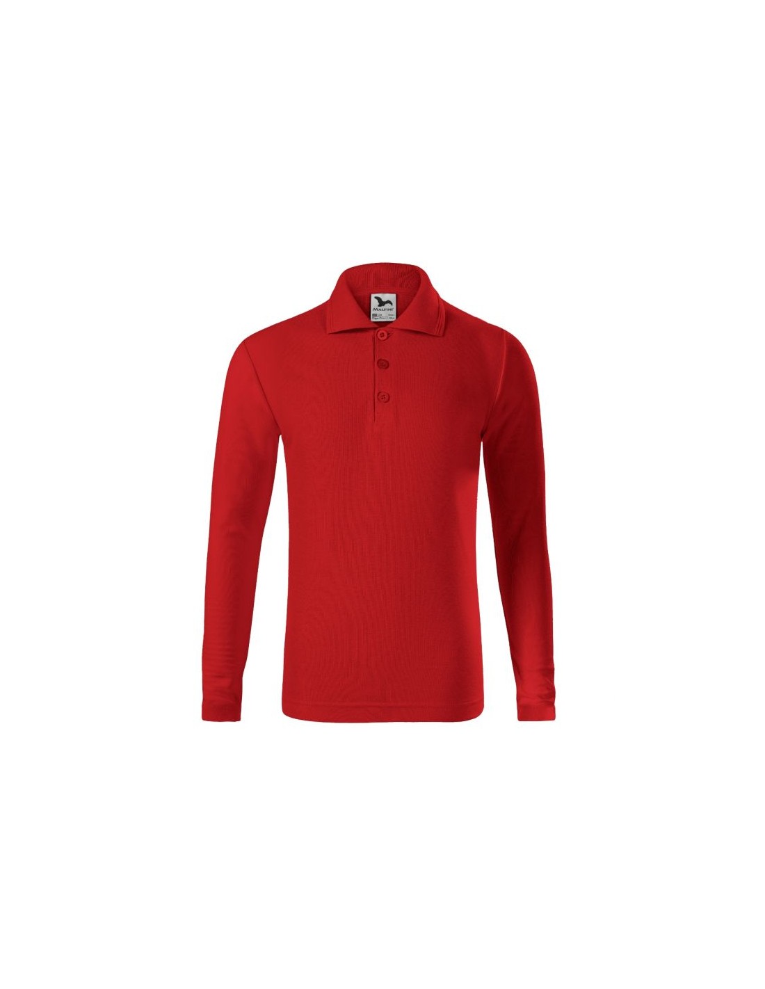 700784-thickbox_default-malfini-pique-polo-ls-jr-polo-shirt-mli-24107-red