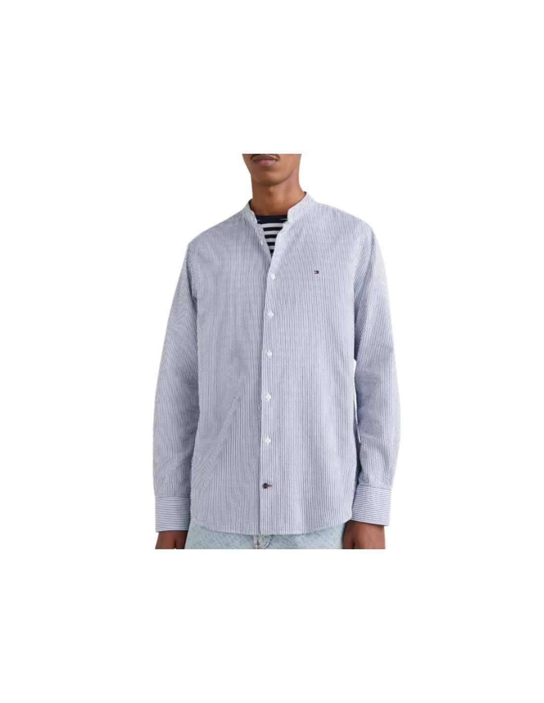 708839-thickbox_default-tommy-hilfiger-seersucker-m-mw0mw30617-shirt