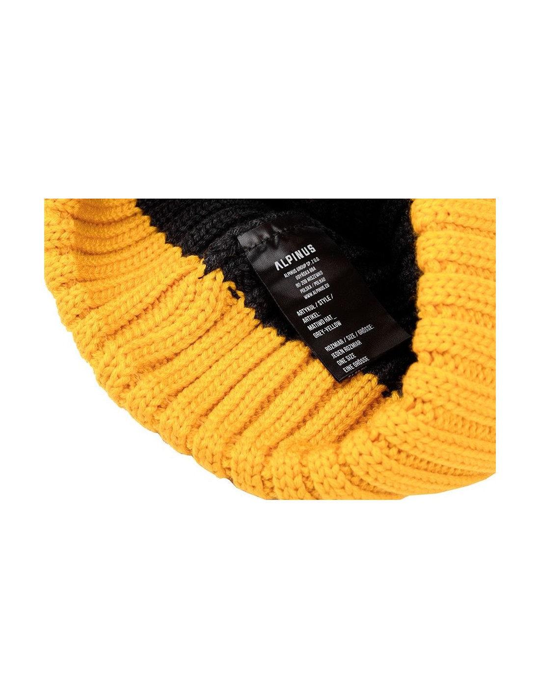 709125-thickbox_default-alpinus-matind-hat-κίτρινο-γκρι-κίτρινο-a8-y-one-size