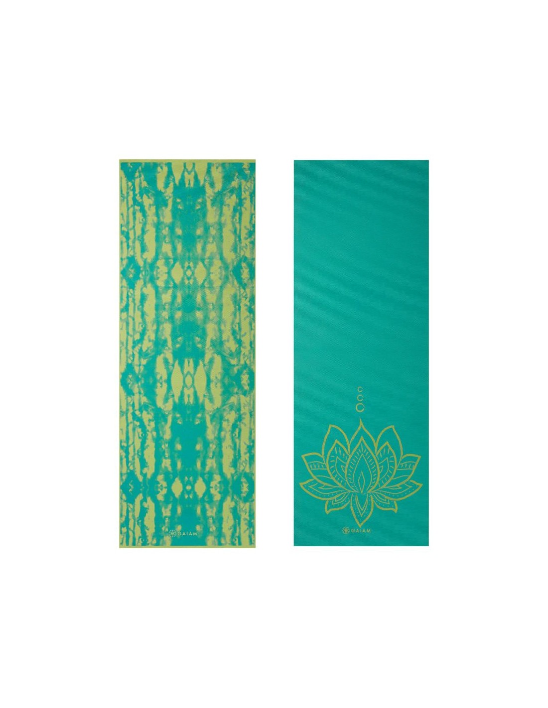 713806-thickbox_default-double-sided-yoga-mat-gaiam-turquoise-lotus-6-mm-62344