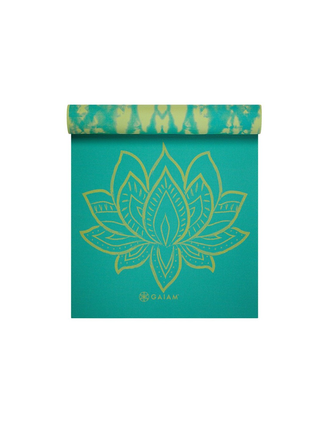 713807-thickbox_default-double-sided-yoga-mat-gaiam-turquoise-lotus-6-mm-62344