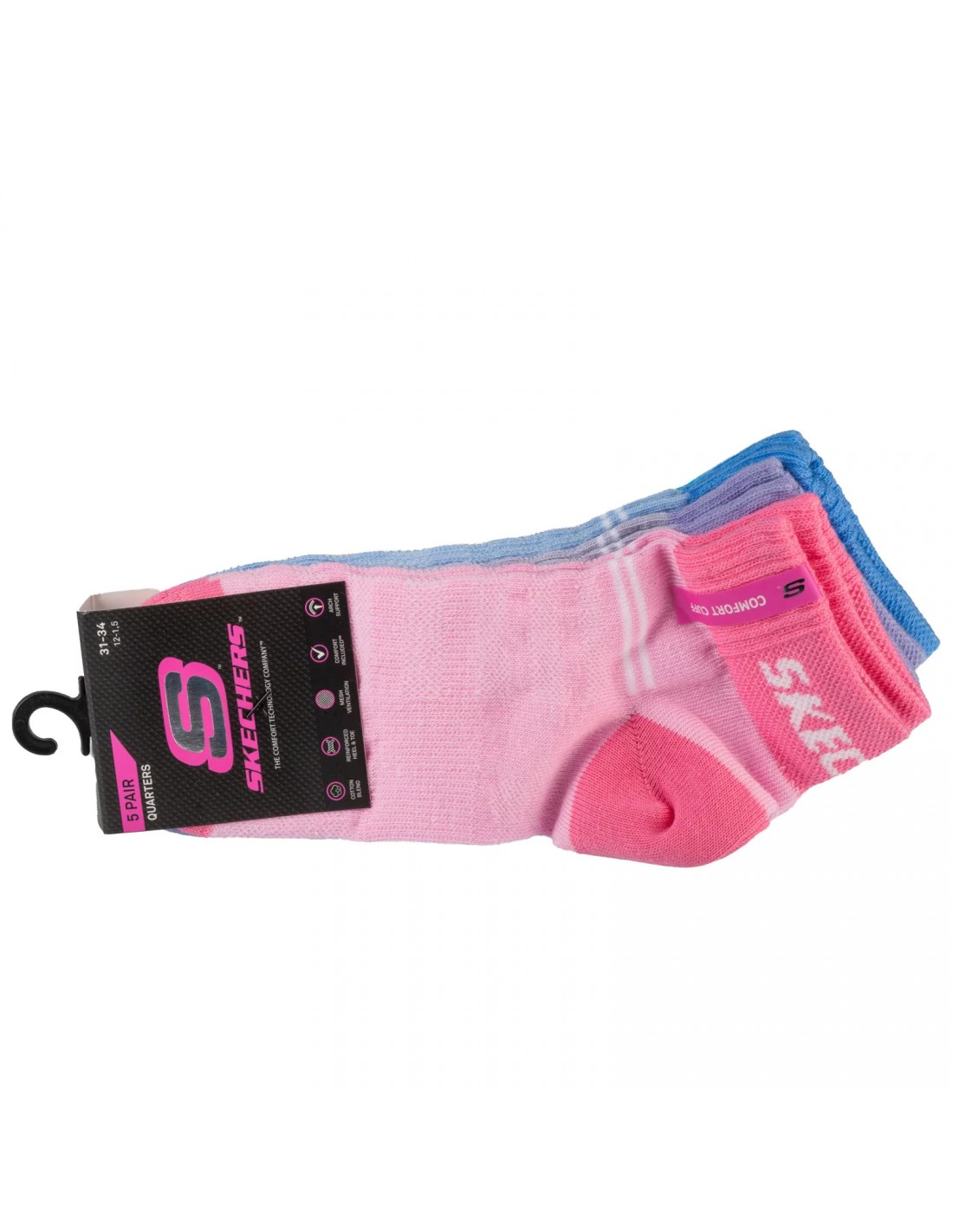 719667-thickbox_default-skechers-mesh-ventilation-quarter-boys-and-grils-5ppk-socks-sk42055-4130