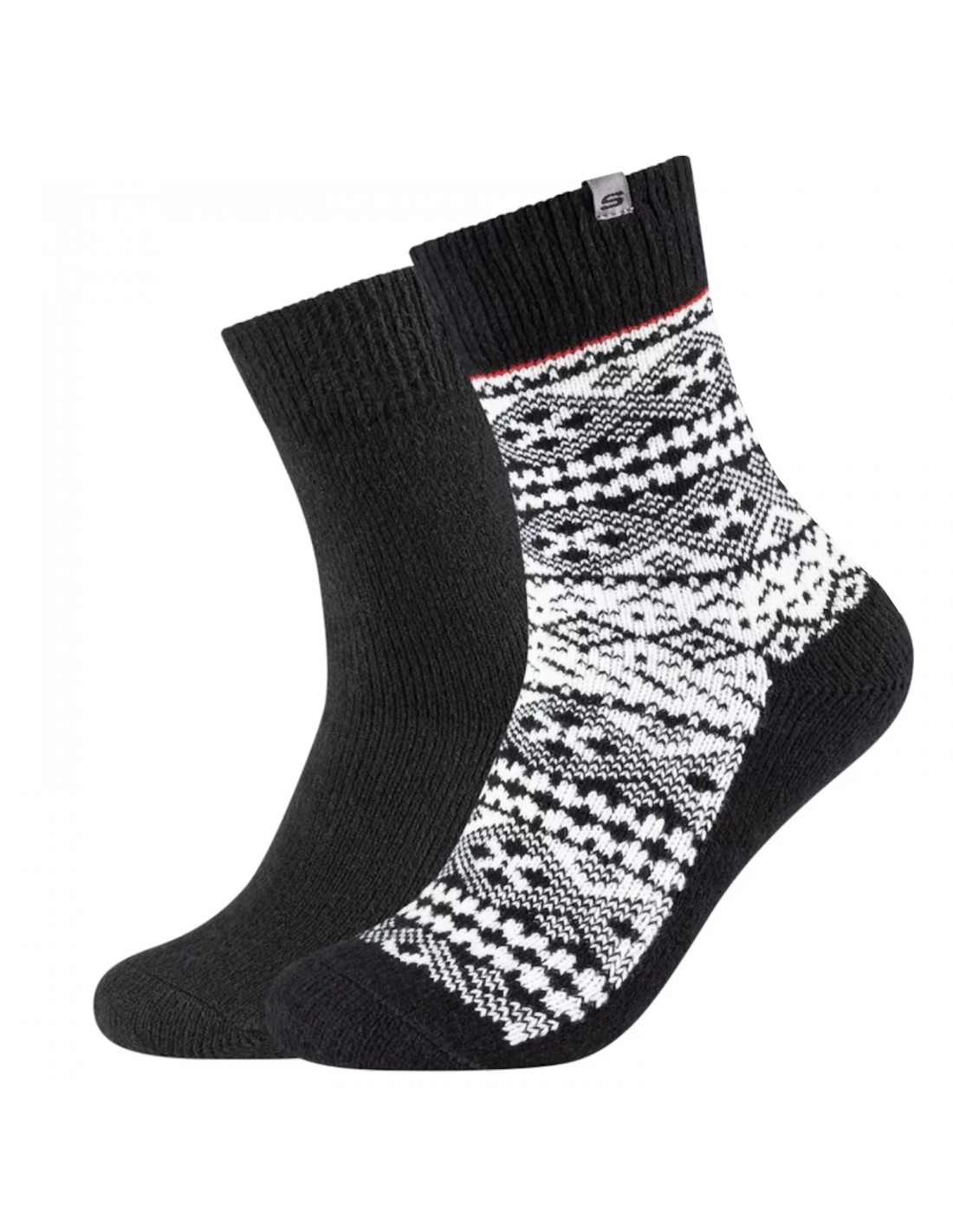 723817-thickbox_default-skechers-2ppk-men-casual-fashion-jacquard-socks-sk41049-9999