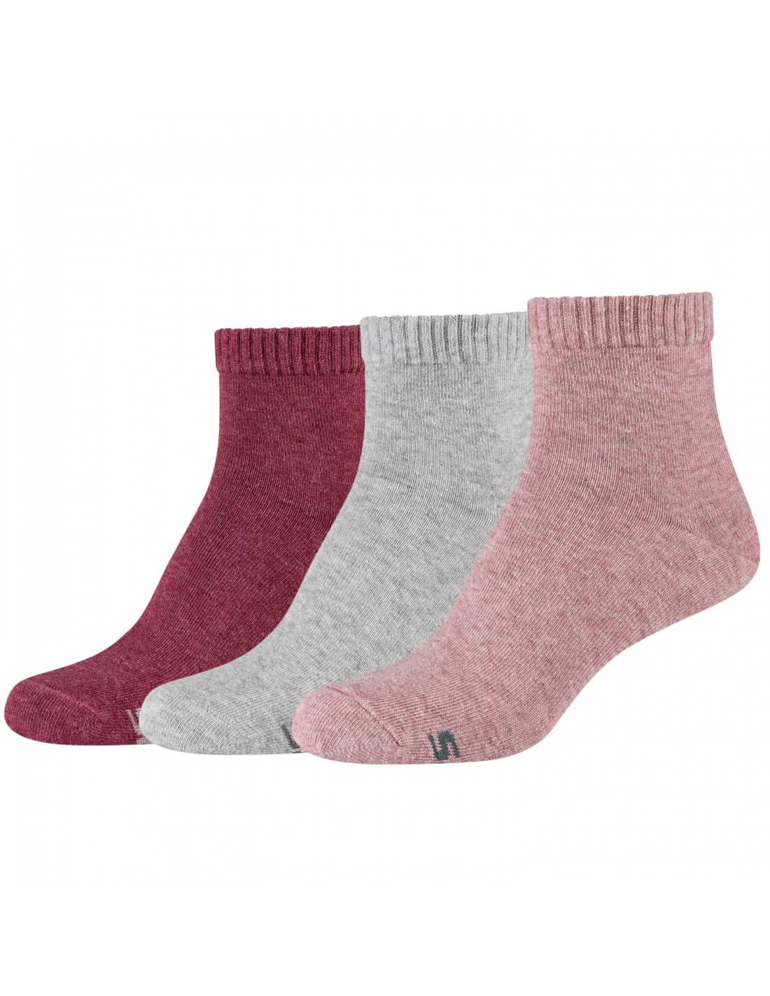 725138-thickbox_default-skechers-3ppk-wm-casual-quarter-socks-sk42005-4300
