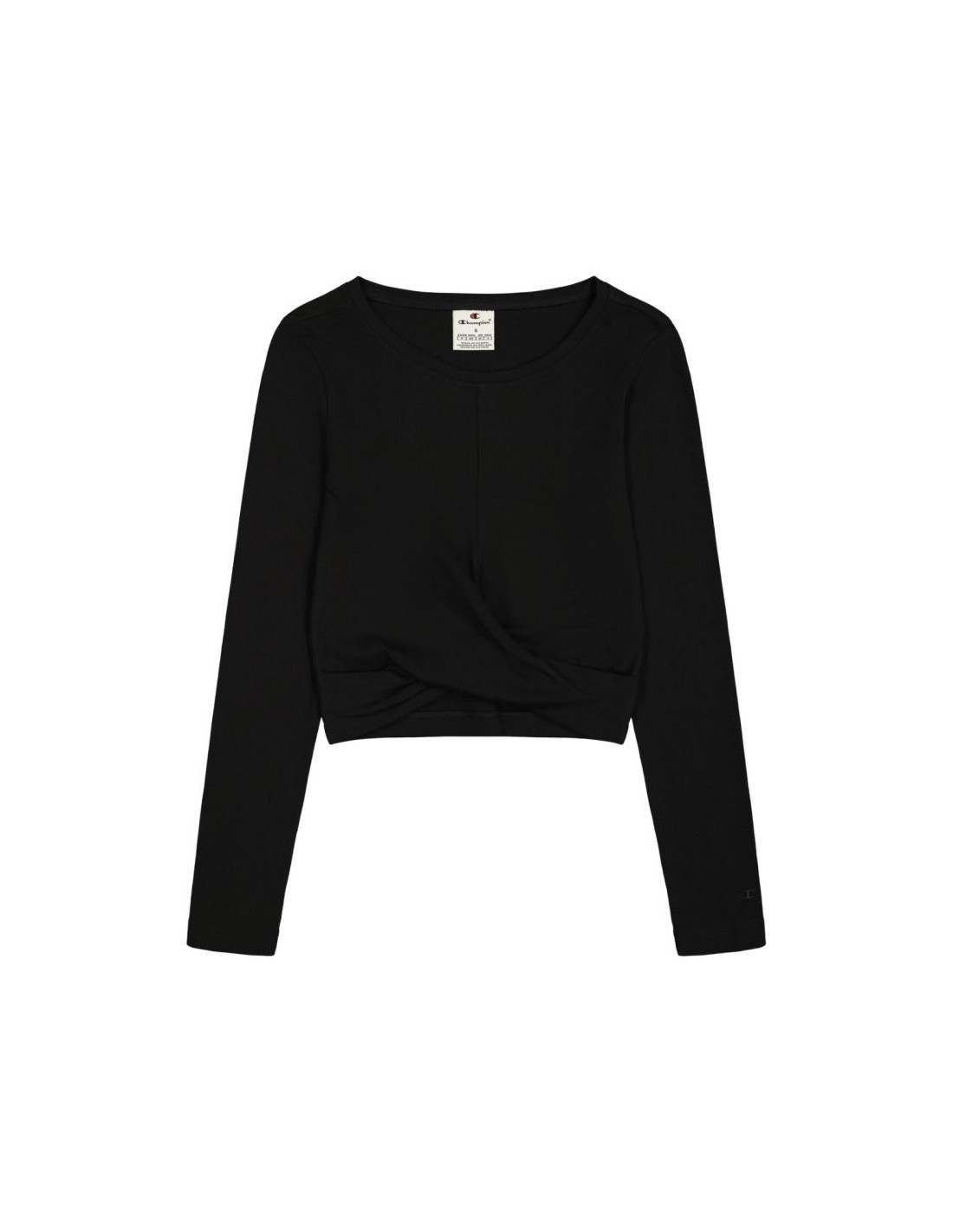 782003-thickbox_default-champion-crewneck-croptop-t-shirt-w-117435-kk001