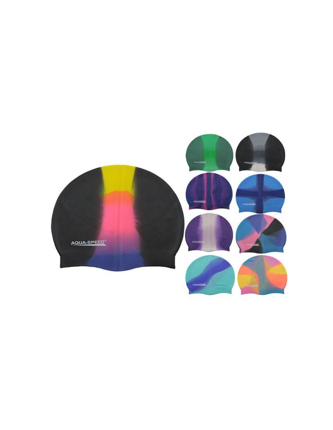 784564-thickbox_default-aqua-speed-silicone-cap-bunt-multi