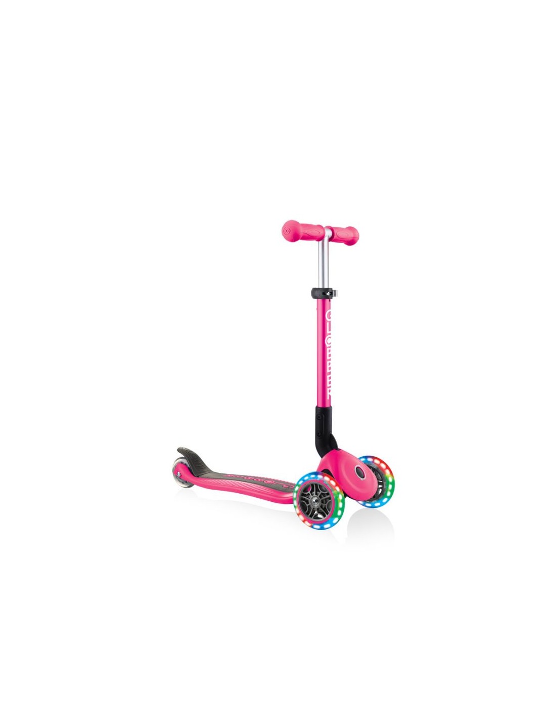 805798-thickbox_default-3-wheel-scooter-globber-foldable-lights-fuchsia-jr-437-110