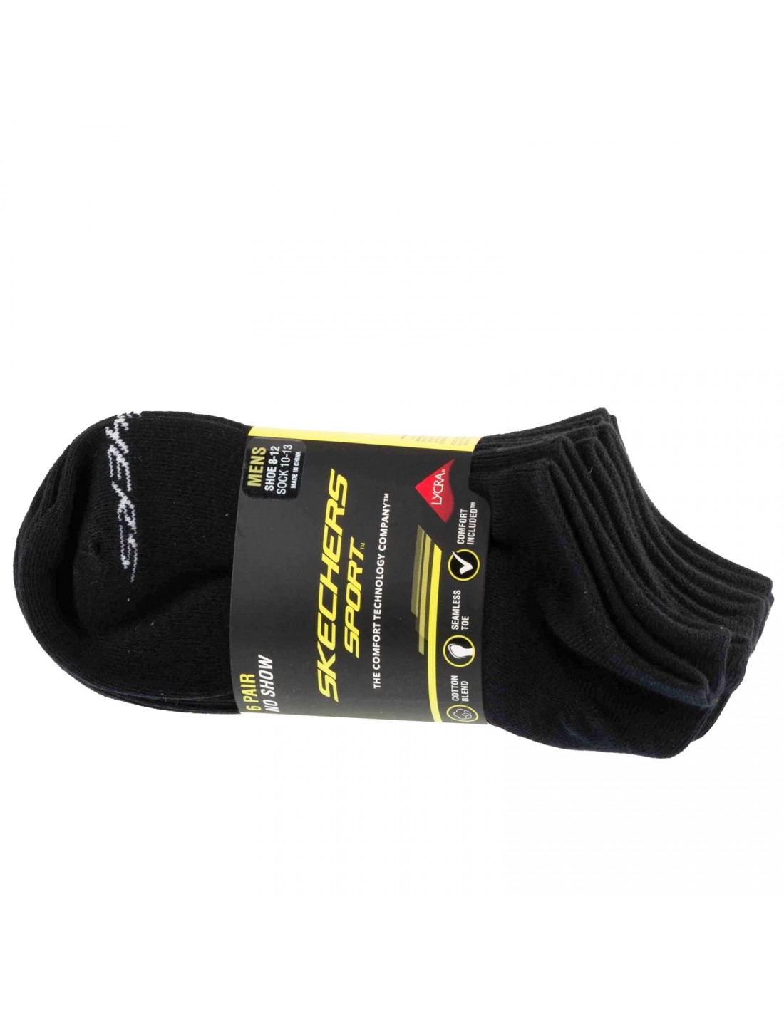 819069-thickbox_default-skechers-6pk-men-mn-cotton-nshw-socks-s117809-blk