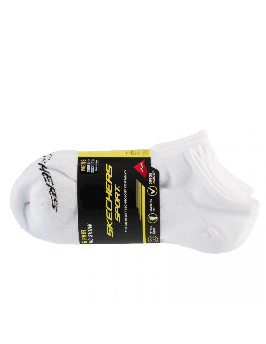 819109-thickbox_default-skechers-6pk-men-mn-cotton-nshw-socks-s117809-wht
