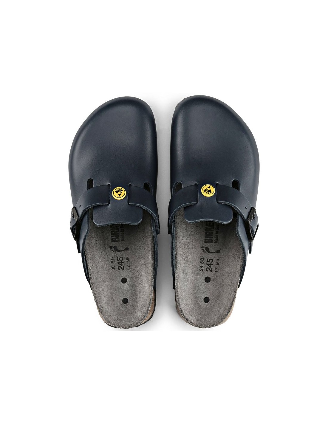 820998-thickbox_default-womens-birkenstock-boston-esd-blue-clogs-natural-leather-narrow-slippers-0061388