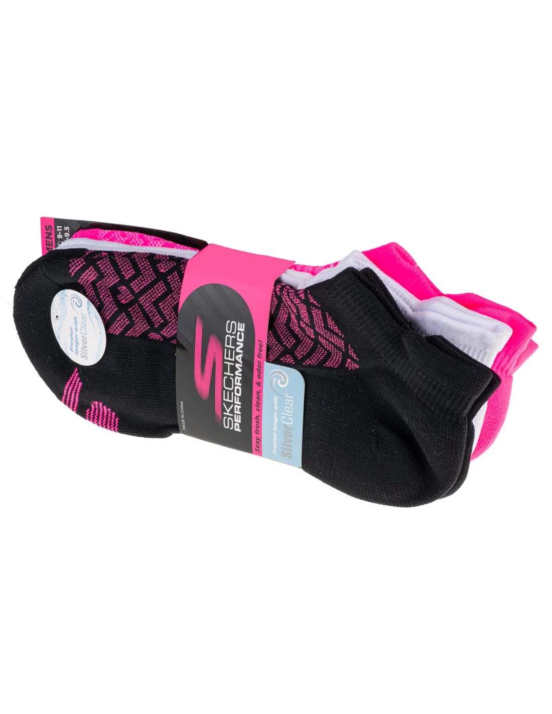 826353-thickbox_default-skechers-3pk-womens-1-2-terry-low-cut-socks-s115103-bkpk