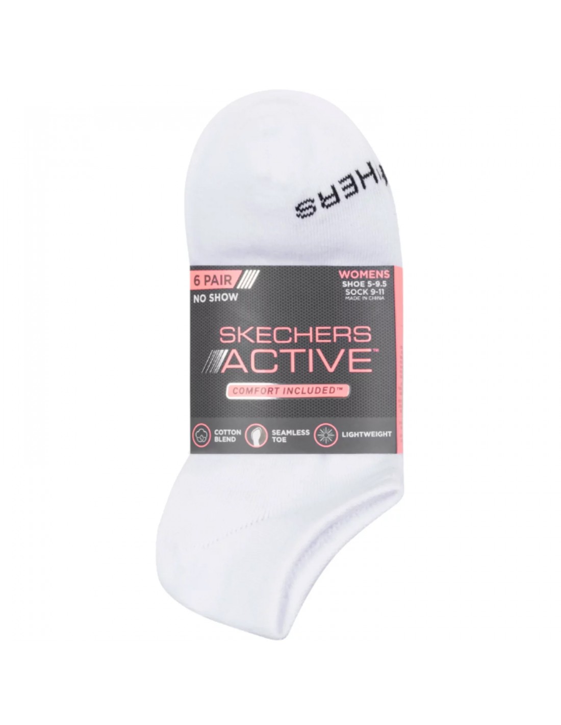841345-thickbox_default-skechers-6pk-womens-cotton-nshw-socks-s116979-wht